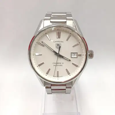 TAG Heuer WAR211B-4/Scratch CARRERA From Japan