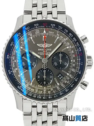Breitling Navitimer 01 AB0121 Stainless Steel
