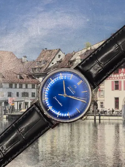 Omega Seamaster 24 Jewels Classic And
