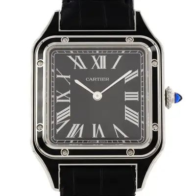 Cartier Santos-Dumont LM WSSA0046 Stainless Steel