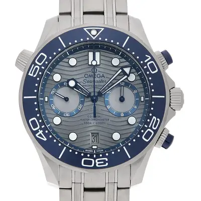 Omega Seamaster Diver Co-Axial Master Chronometer