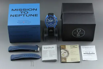 Omega [N OMEGA x Swatch Speedmaster Mission