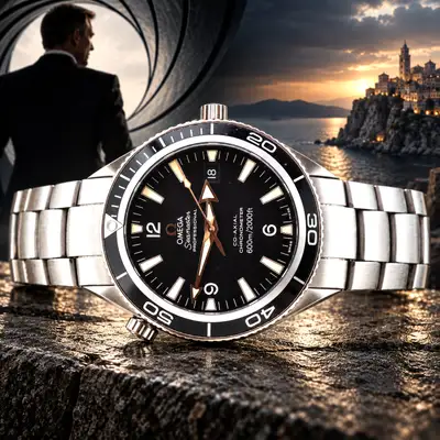 Omega Seamaster Planet Ocean Quantum of