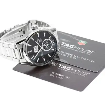 TAG Heuer CARRERA WAR5010.BA0723 SS Black