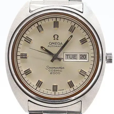 Omega SEAMASTER COSMIC Silver #VWM5333