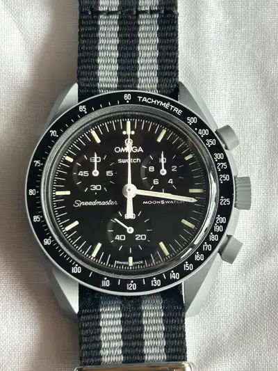 Omega X Swatch Mission to the