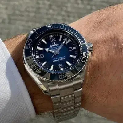 Omega Seamaster Planet Ocean Ultra Deep