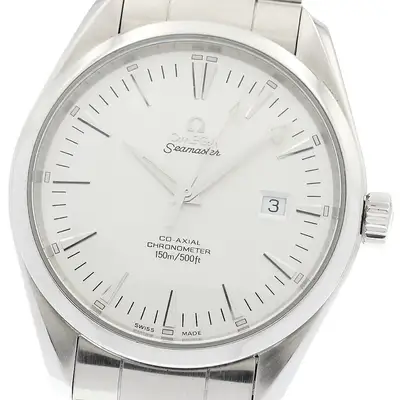 Omega Seamaster Aqua Terra Co-Axial Date