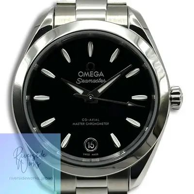 Omega Seamaster Aqua Terra Black Stainless