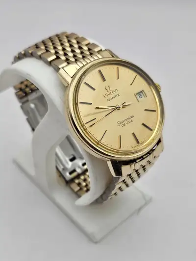 Omega Incredible Omega Seamaster De Ville 10KGF
