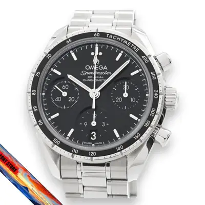 Omega Speedmaster 38 CoAxial Chronograph
