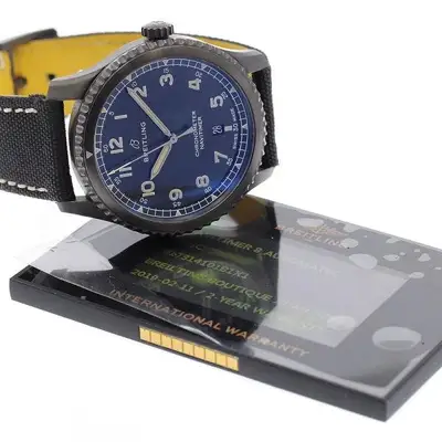 Breitling NAVITIMER 8 BLACK STEEL M17314