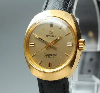 Omega Seamaster Cosmic TOOL 102 Gold