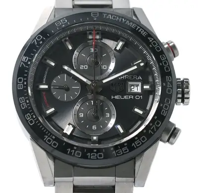 TAG Heuer Carrera CAR201W.BA0714 Chronograph with