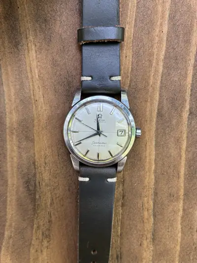 Omega Seamaster Calendar Crosshair 2849-10SC Cal