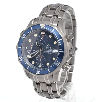 Omega Seamaster Professional Diver Chronometer Stainless