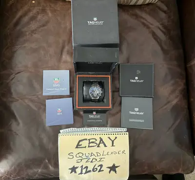 TAG Heuer Carrera Calibre 16 Chronograph
