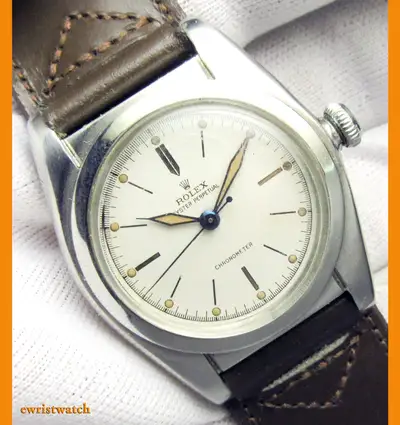 Rolex 40's Rolex Oyster Perpetual Chronometer Bubbleback