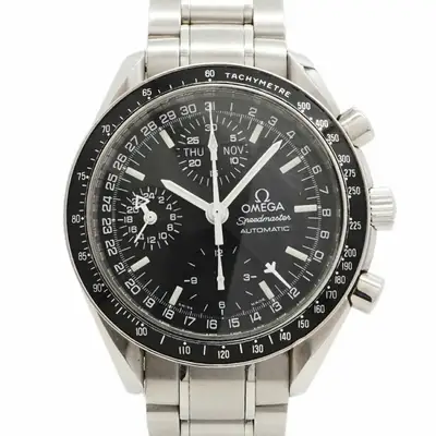Omega Omega Speedmaster Mark 40 Cosmos 3520.50 Black Dial Men's Watch GZl1j882