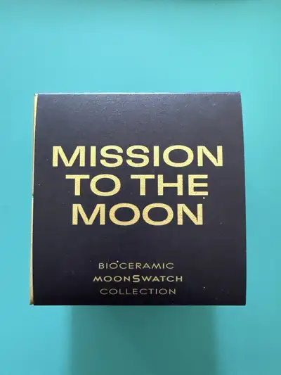 Omega X Swatch MoonSwatch Bioceramic Mission