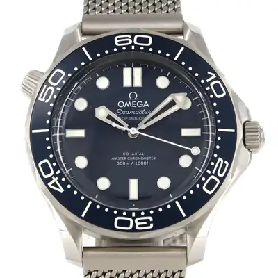 Omega Seamaster Diver Bond 60th Anniversary