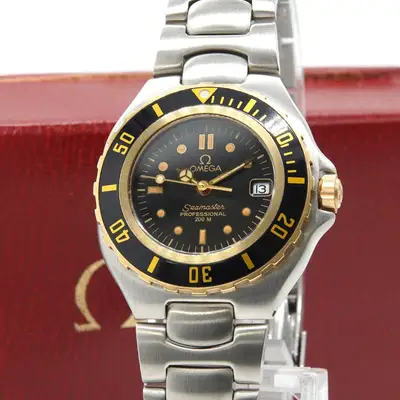 Omega Seamaster Professional Cal.1429 Black Women