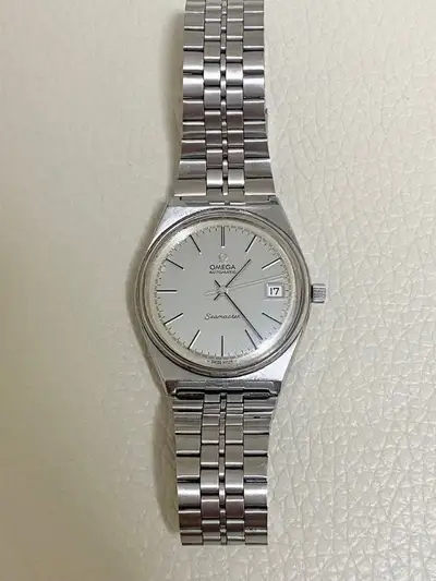 Omega Seamaster Auth Japan