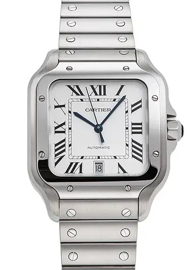 Cartier Santos De LM WSSA0018 Stainless