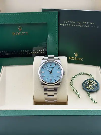 Rolex Oyster Perpetual 126000
