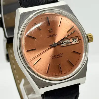 Omega Seamaster Day-Date 35 166 0216