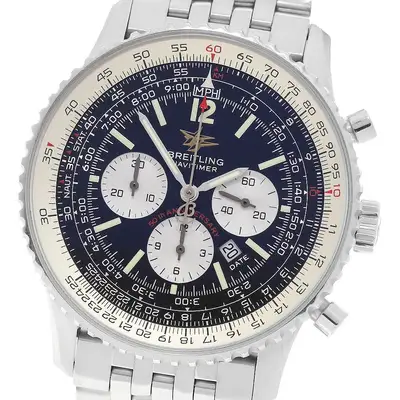 Breitling Navitimer Small Second Chronograph Date