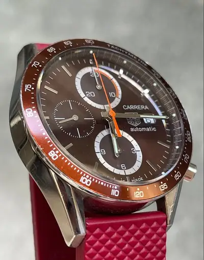TAG Heuer Carrera Calibre 16 Chronograph