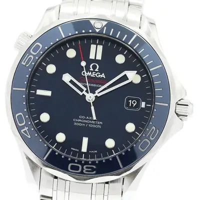 Omega Seamaster Diver Date Co-Axial