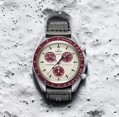 Omega x Swatch Speedmaster Moonswatch Mission