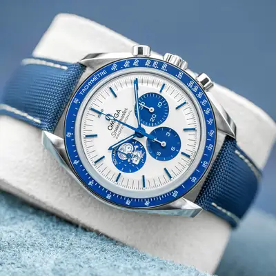 Omega Speedmaster “Silver Snoopy Award” 50th