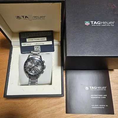 TAG Heuer Carrera 01 Chronograph CAR201W