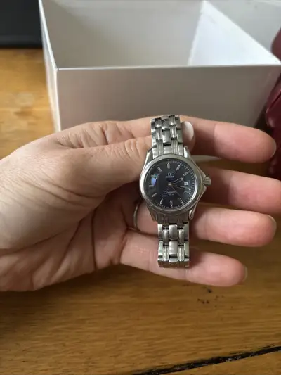 Omega Seamaster Women’s Silver