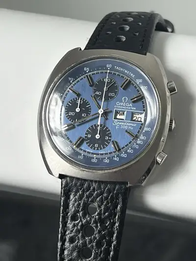 Omega f300 Speedsonic Chronograph