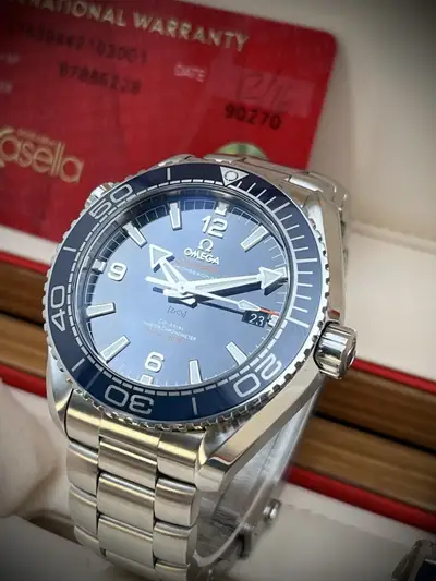 Omega Seamaster Planet Ocean 43. Full