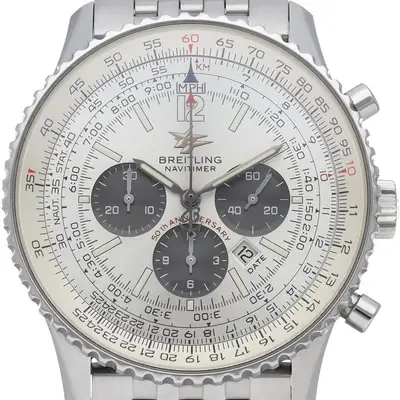 Breitling Navitimer Chronograph A41322 A412E05NP Stainless