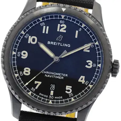 Breitling Navitimer 8 Black Steel M17314