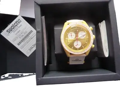 Omega x Swatch Speedmaster MoonSwatch Sun