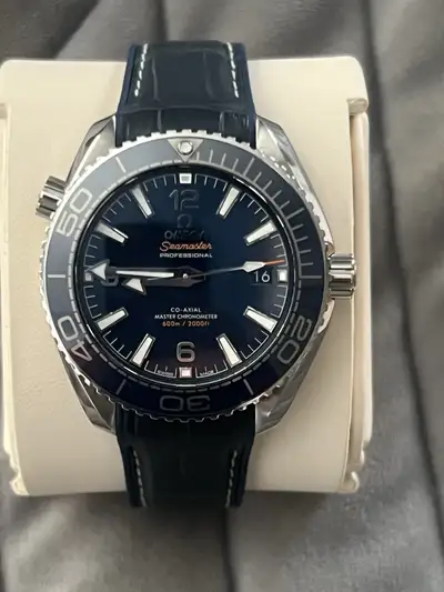 Omega Seamaster Planet Ocean 39. Blue