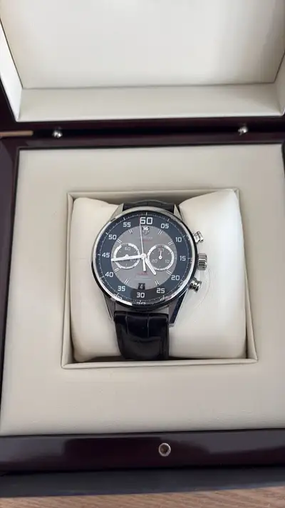 TAG Heuer Carrera Black/Silver CAR2B10.BA0799