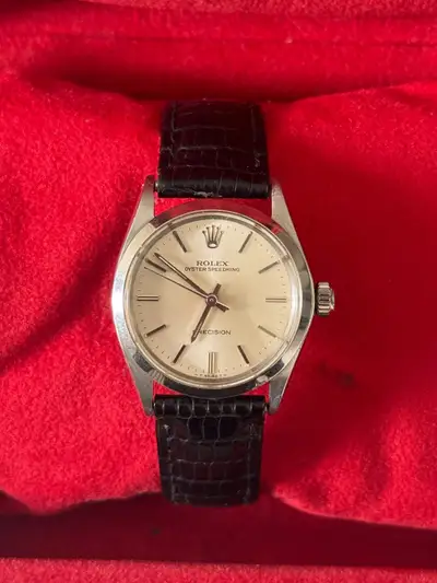 Rolex Datejust Speedking Stainless Steel 6430