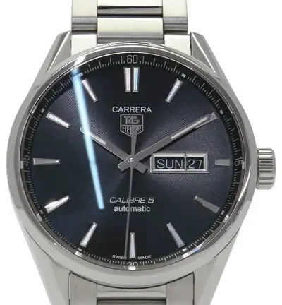 TAG Heuer WAR201A.BA0723 Black Stainless Steel
