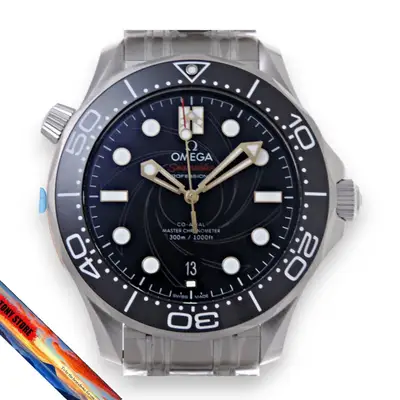 Omega Seamaster Diver Black Ceramic Titanium