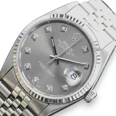 Rolex Datejust 18KW Gold Stainless Steel
