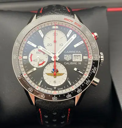 TAG Heuer *Boxed* Tag Heuer Carrera Chronograph Calibre