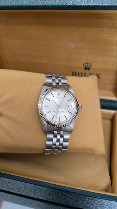Rolex Datejust 1603 Booklets Good Recently